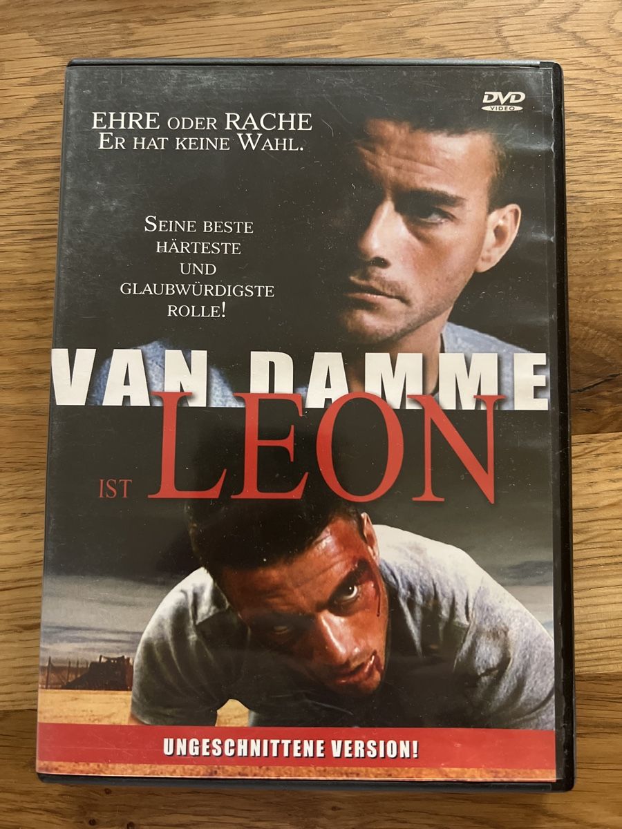 Tutti i DVDs: LEON - Der Profi - DVD - Ungeschnittene Version – Usato da Steffisburg venduto da balboa_76