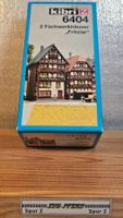 Kibri 6404: Fachwerkhäuser Fritzlar, Bausatz, kontrolliert!
