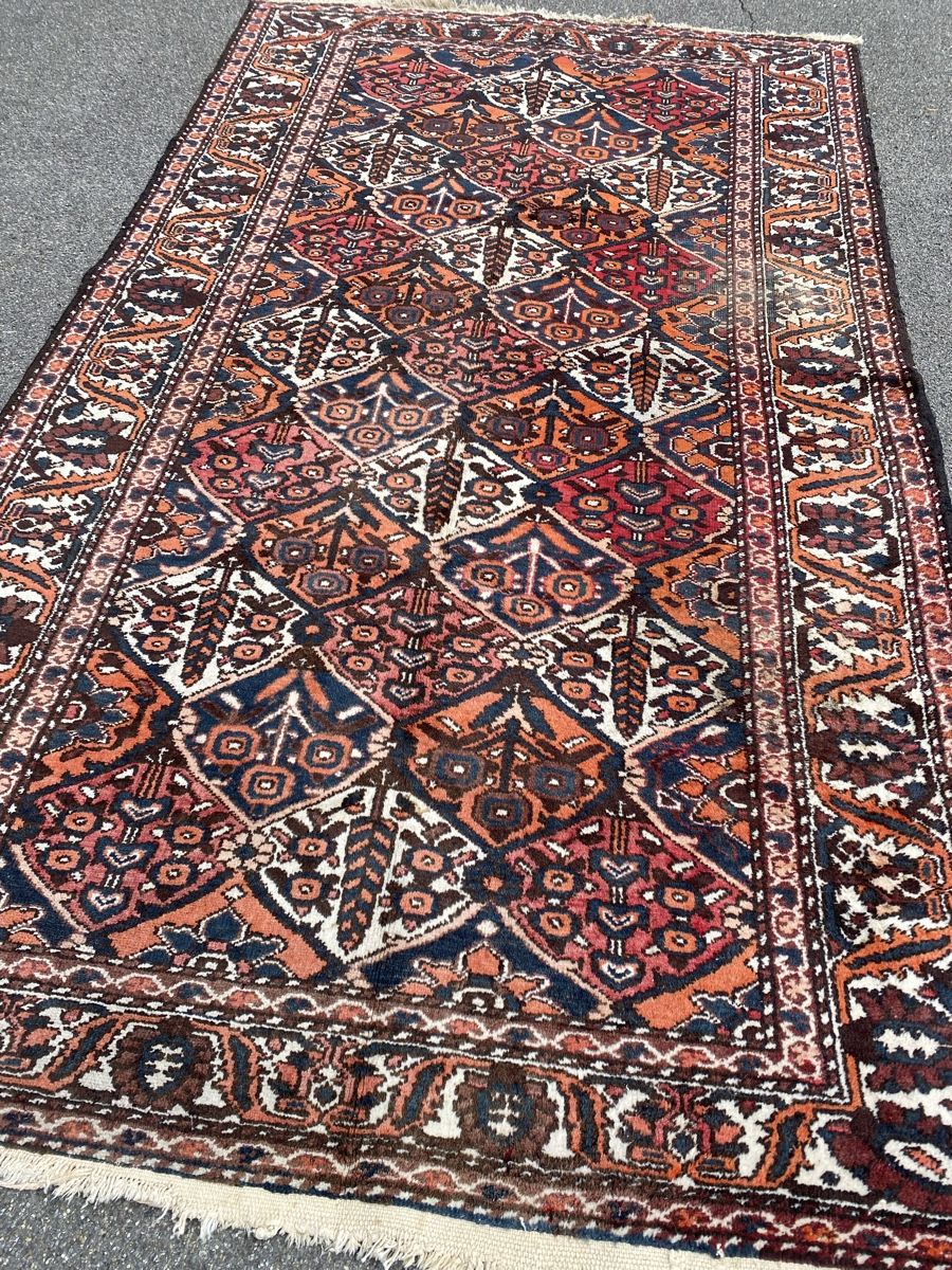 Tappeti: Schöne Perser Teppich Bachtiar – Usato da Männedorf venduto da Adamiat 1