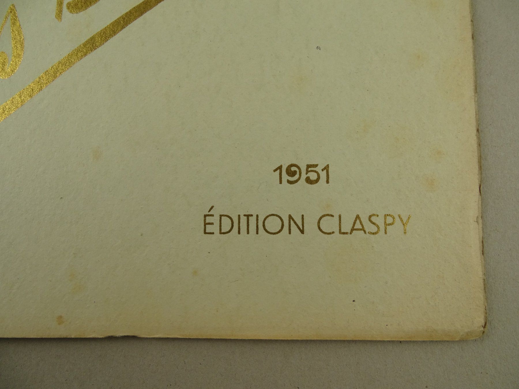 Bücher: MES BLOUSES 1951 EDITION GLASPY, ZÜRICH, MODE – Gebraucht aus Grüningen von Kartensammler 2