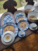 Vaisselle Provencale SIA collection vintage, pour 6, 52 pièc
