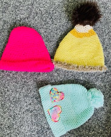 Winter Set/Mützen 3 Stück Neu