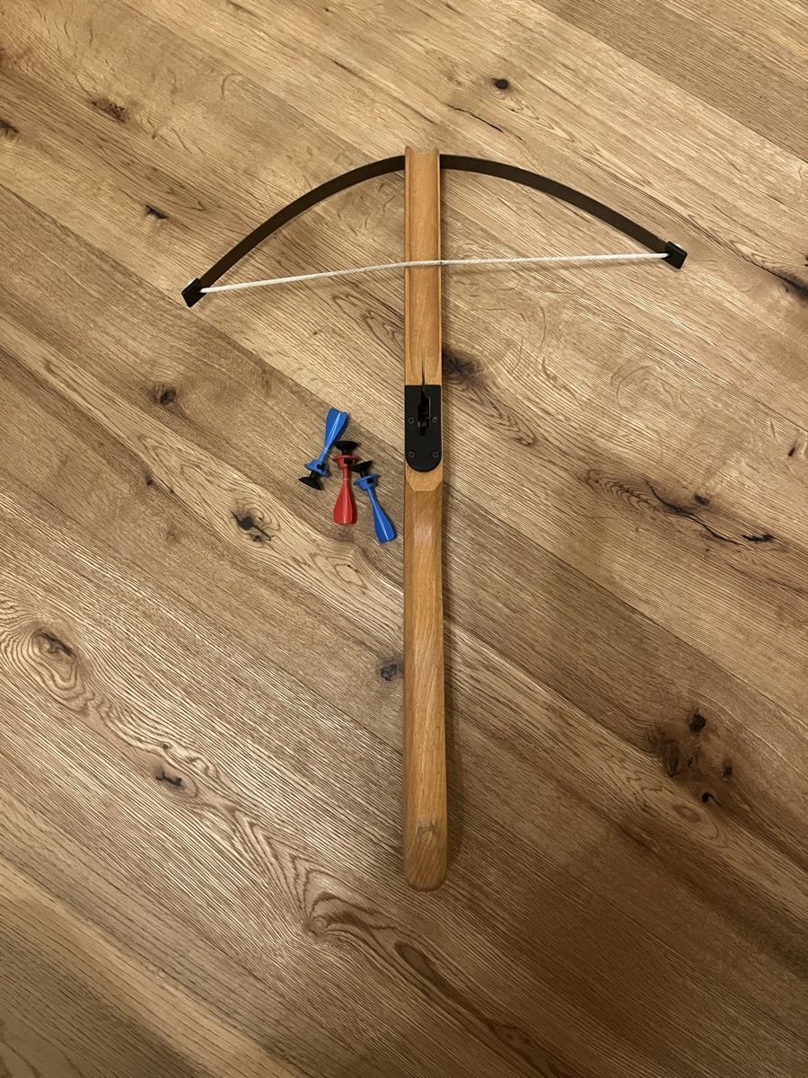 Tir à l'arc: Armbrust Holz Kinderspielzeug – D'occasion à Thundorf par meli_meli