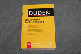 Duden - deutsche Rechtschreibung, 25. Auflage