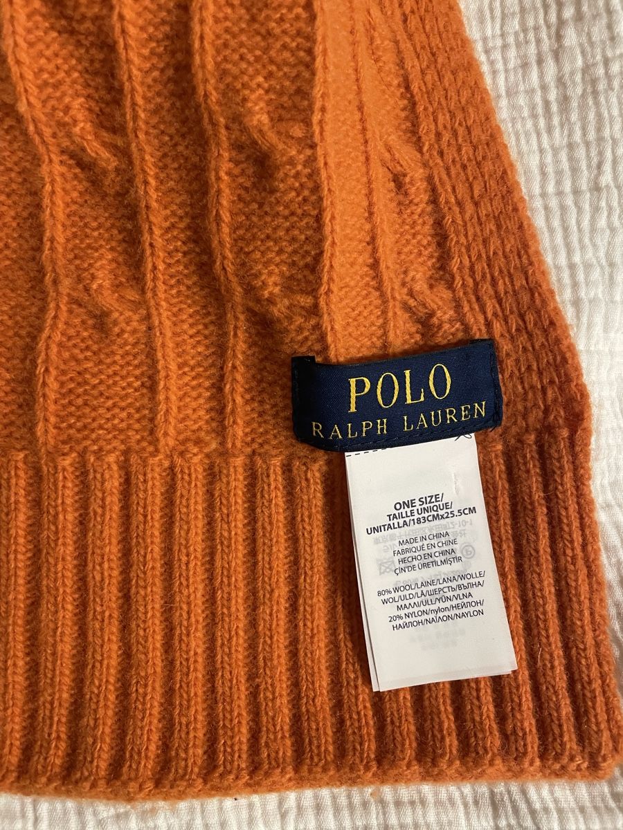 Ralph Lauren Foulard & Sciarpe: Polo Ralph Lauren Strickschal – Usato da Schlieren venduto da ber_nqj2 2