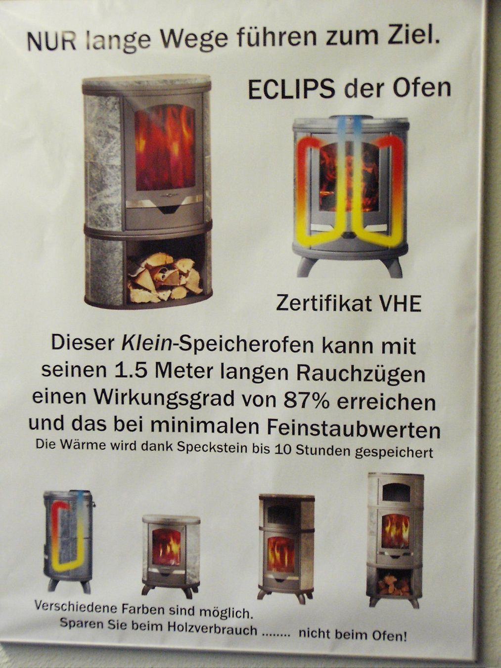 Stufe caminetto: Kleinspeicherofen Altech aus Speckstein – Nuovo e nell'imballaggio originale da Zürich venduto da stove56 2