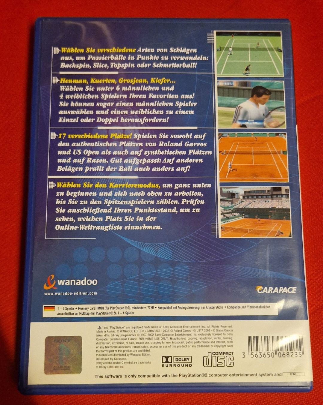 Sony Giochi: Next Generation Tennis US Open PS2 – Usato da Villars-sur-Glâne venduto da MrLobTec 1