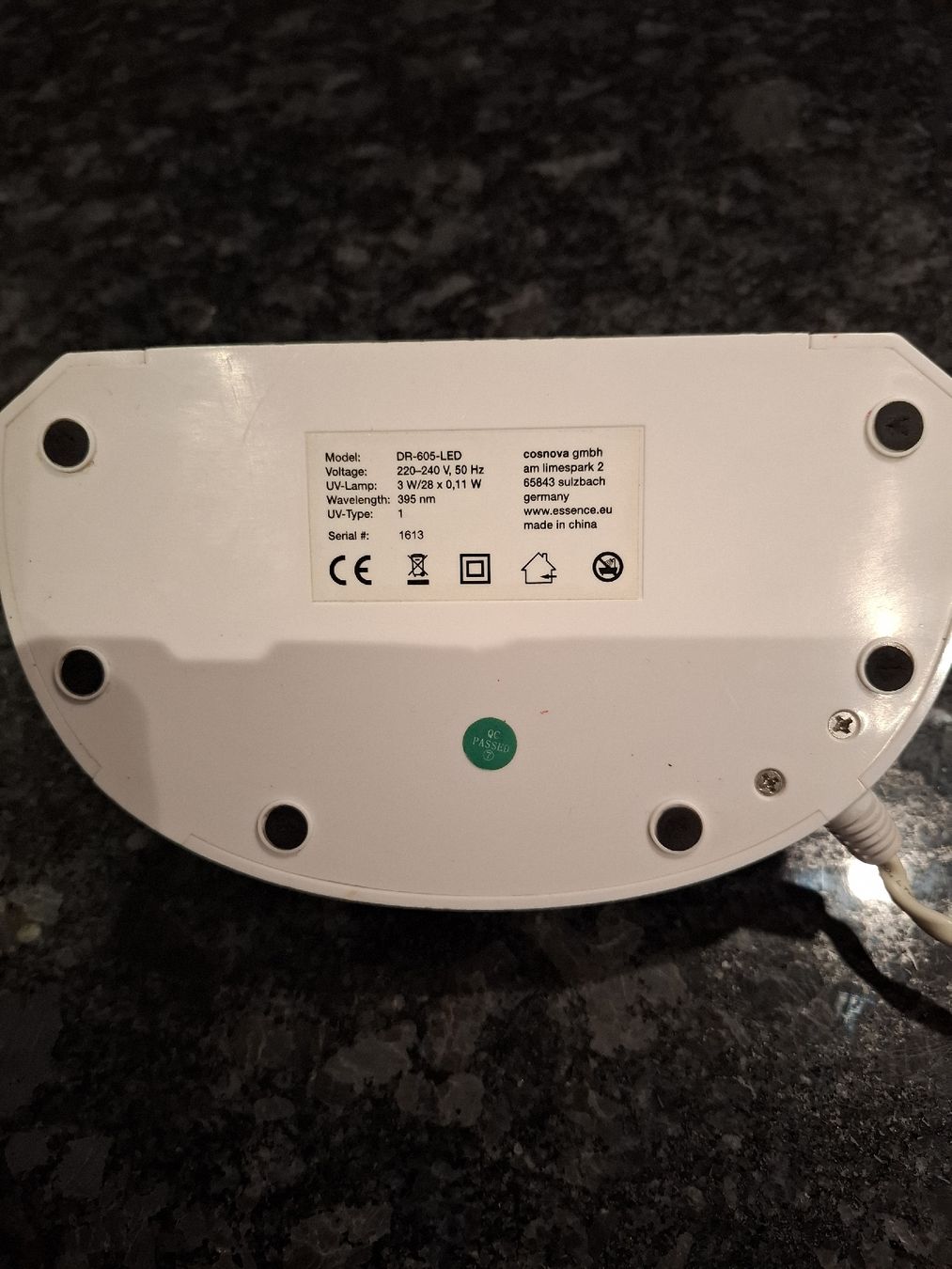 Lampade: Lampe UV LED pour ongles Essence – Usato da Neuchâtel venduto da FloKo88 3