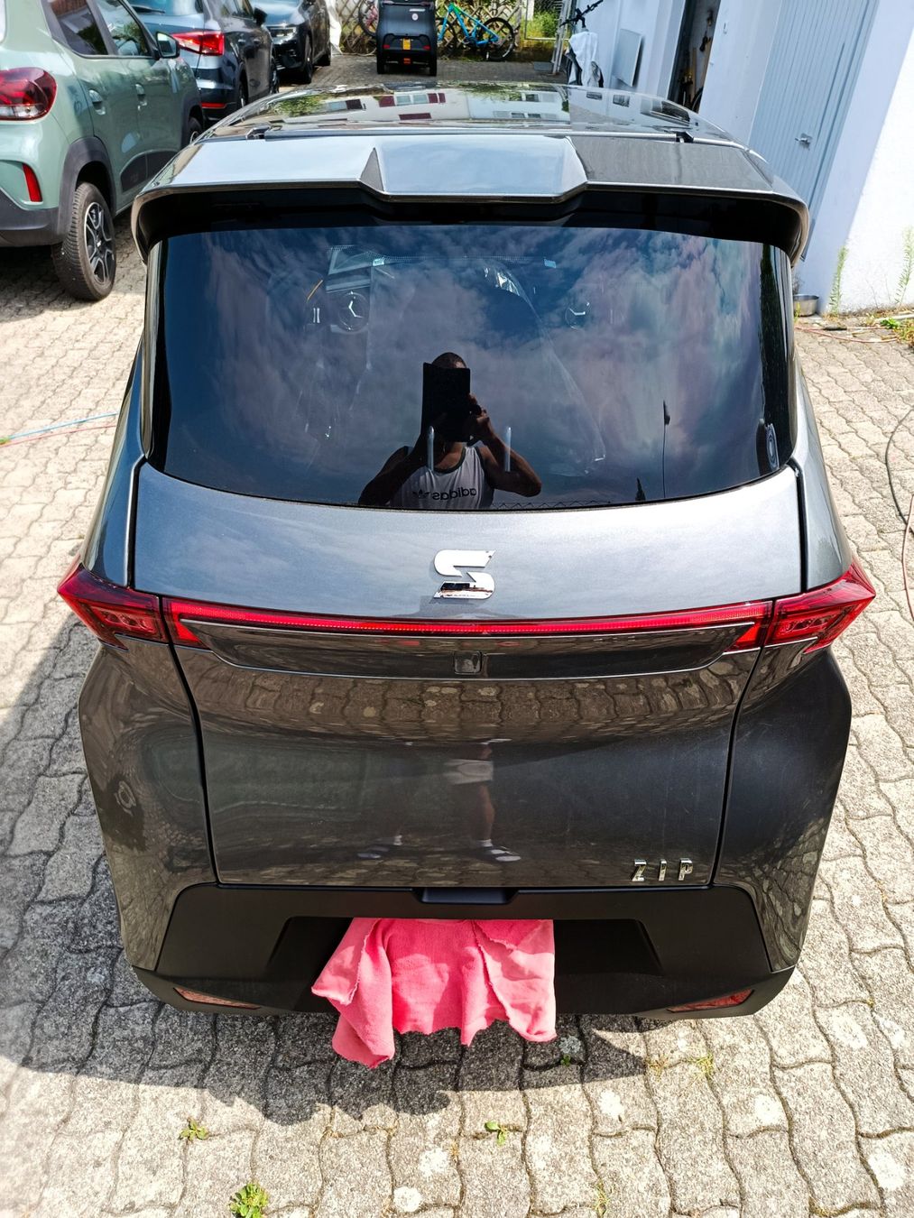 Veicoli elettrici: Swape Zip 45 Km/h Neuwertig – Nuovo e nell'imballaggio originale da Niederglatt SG venduto da Titanium34 2