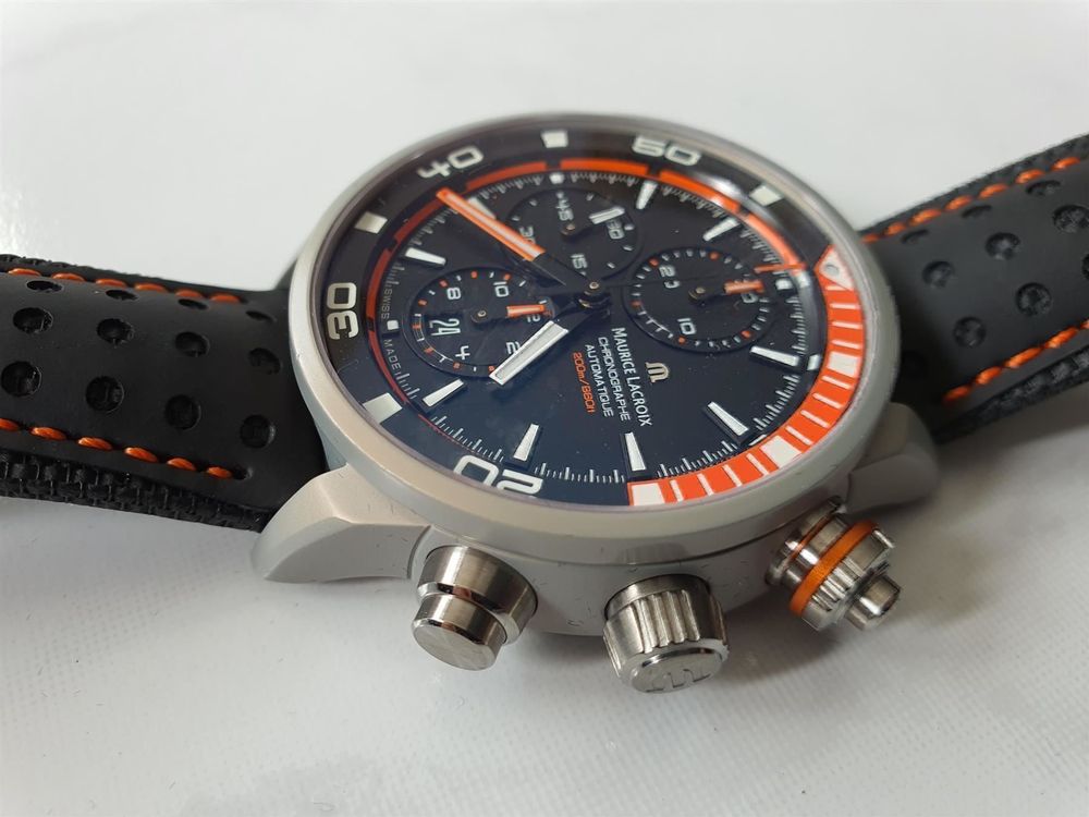 Maurice Lacroix Orologi: Maurice Lacroix Pontos S Extreme – Nuovo e nell'imballaggio originale da Neunkirch venduto da internet-shop 3
