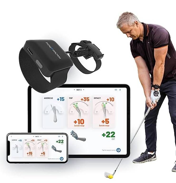 Vélos d'appartement: HackMotion Golf-Schwungtrainer  "Core" neuwertig – D'occasion à Zürich par Galvan 1
