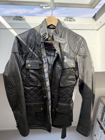 Belstaff-Damenjacke, Modell Panther, Grösse 42