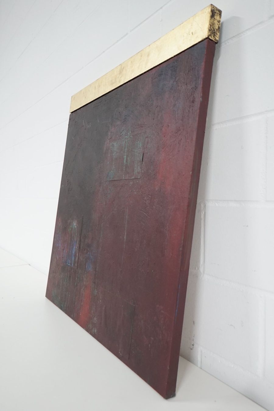 Dipinti: Abstraktes Gemälde - Signiert - 2013   - 61 x 68 – Usato da Volketswil venduto da brockipfannenstil 1