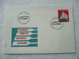 1974 Ruder-WM Rotsee, Luzern