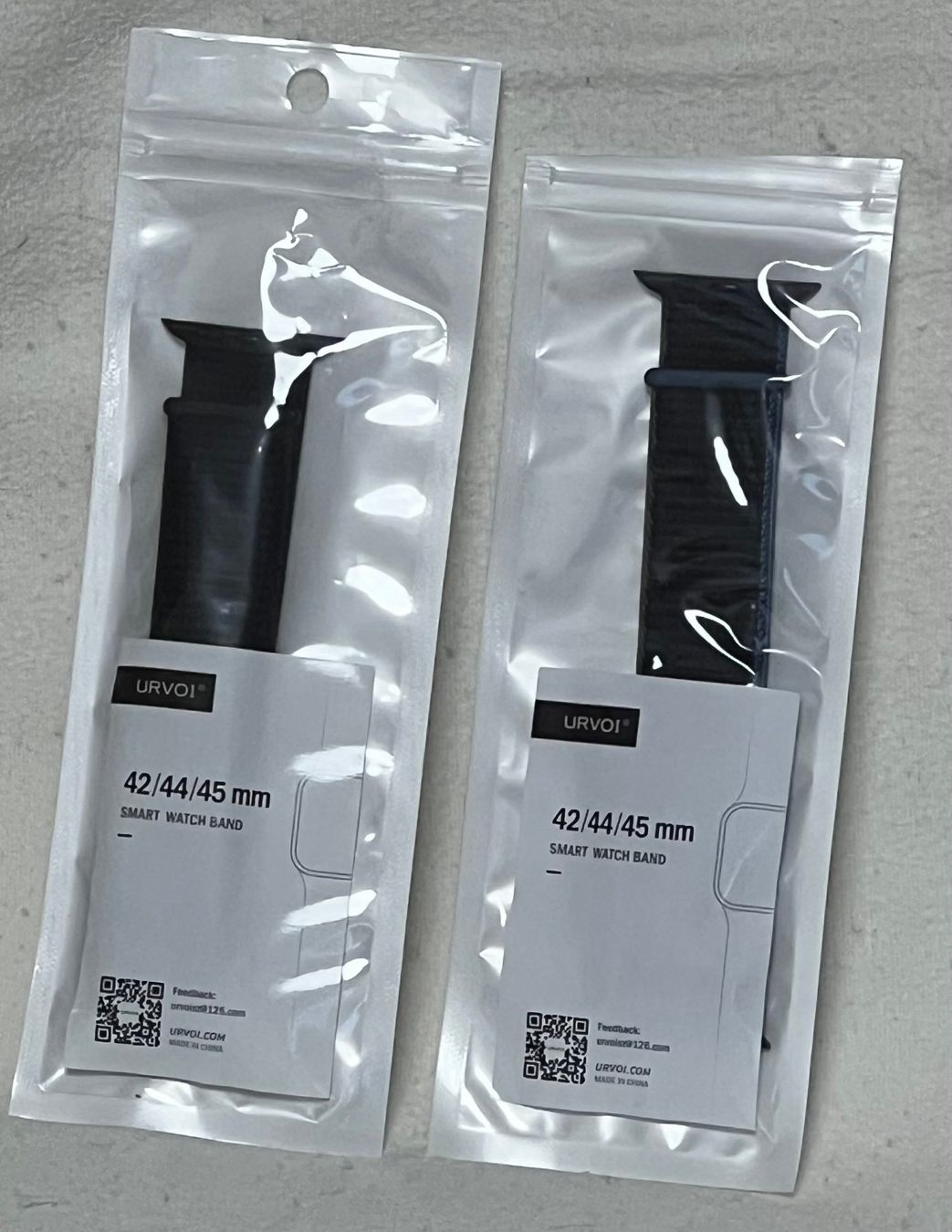 Bracciali & Braccialetti: Velcro Strap zu Apple Watch 42/44/45 mm – Nuovo e nell'imballaggio originale da Rhäzüns venduto da Nina01 1