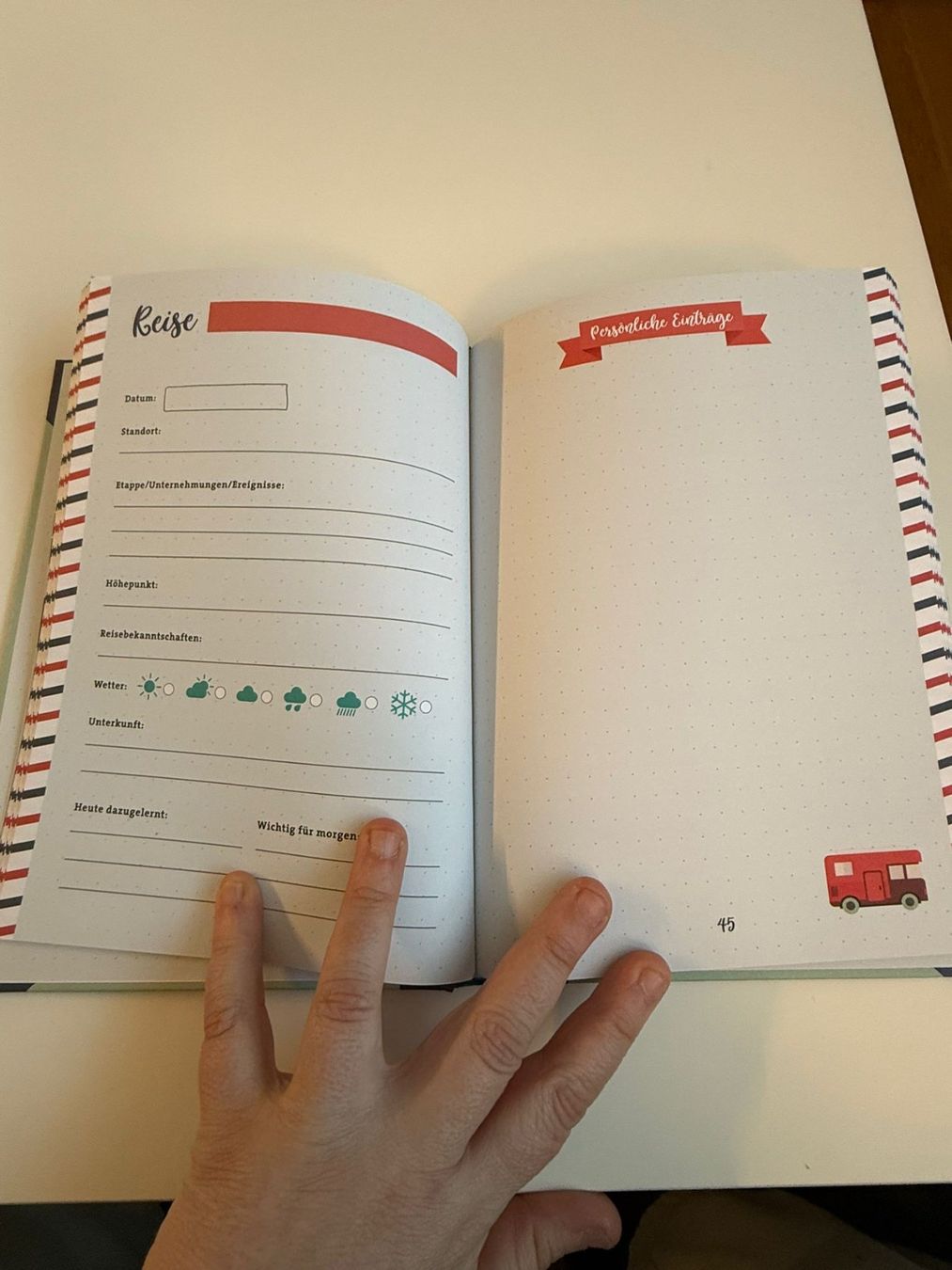 Libri: Unterwegs-Reisemobil Logbuch – Nuovo (secondo la descrizione) da Zweisimmen venduto da Mousie 3