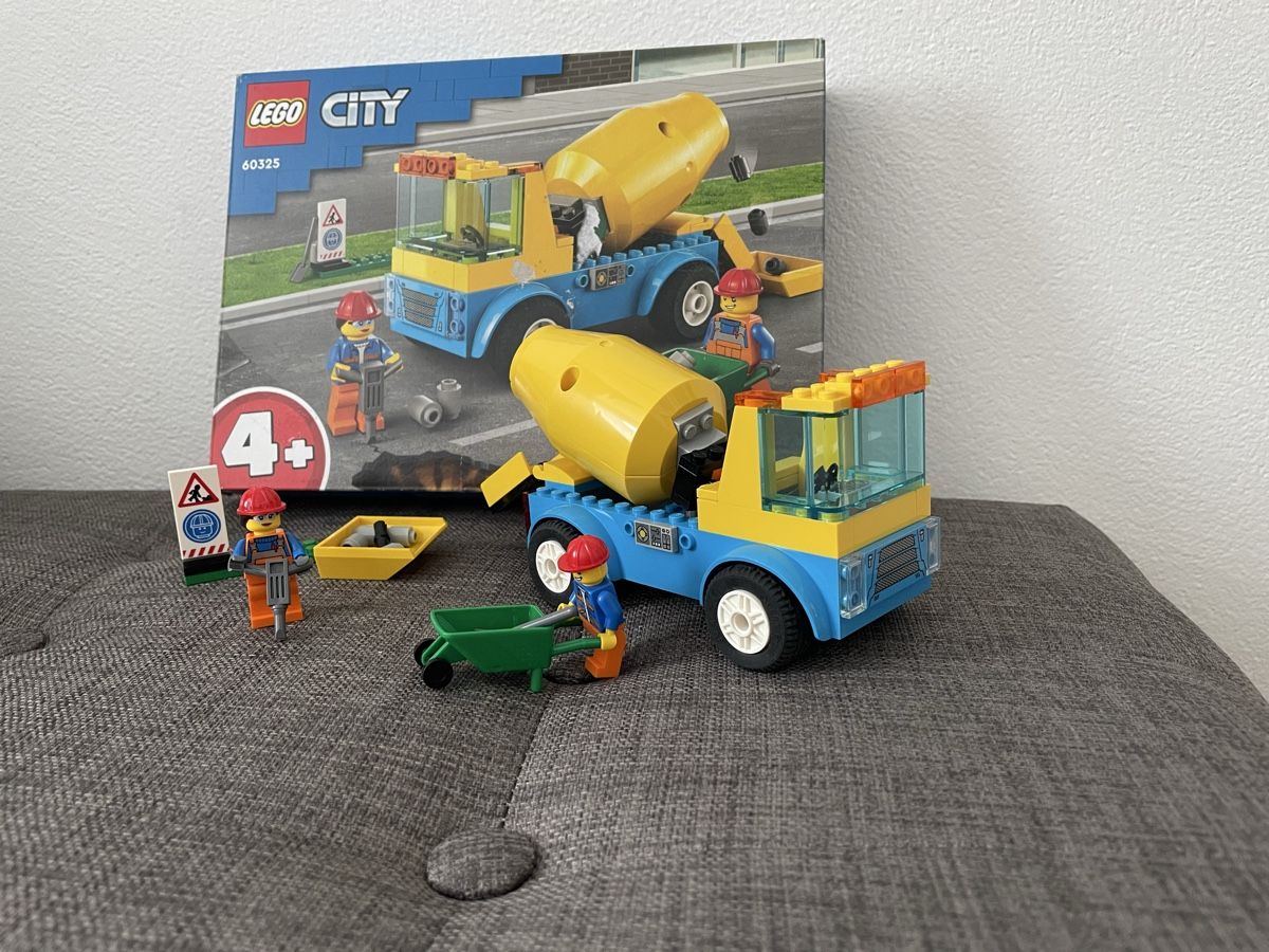 Lego Giocattoli: Lego City Baustellen Set – Usato da Chur venduto da Tsambiko 5