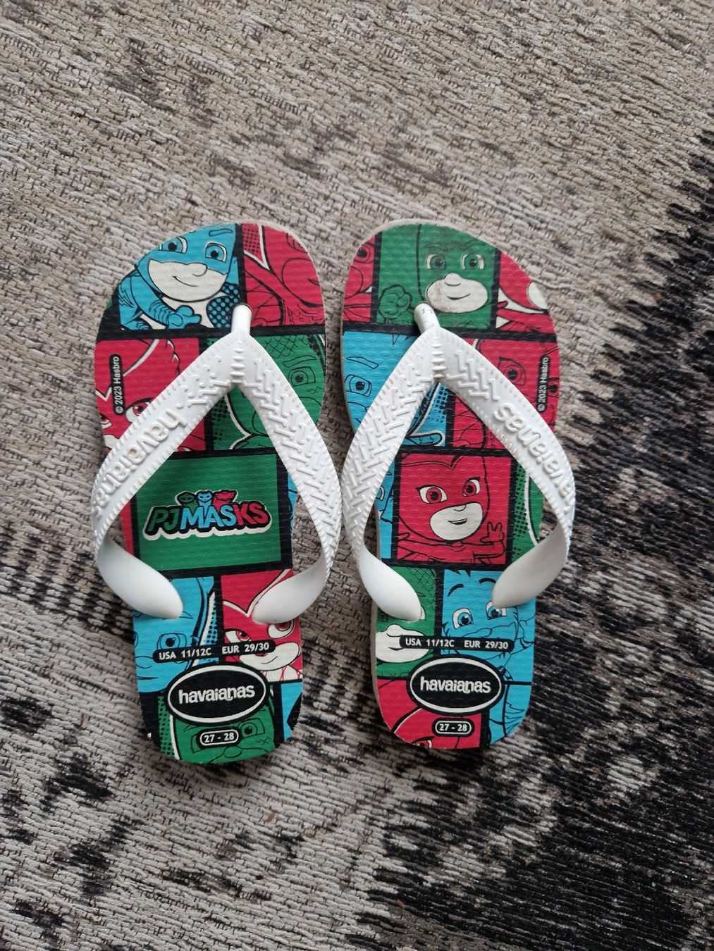 Scarpe per ragazzi: PJ Mask Flipflops – Usato da Baden venduto da BlalaM