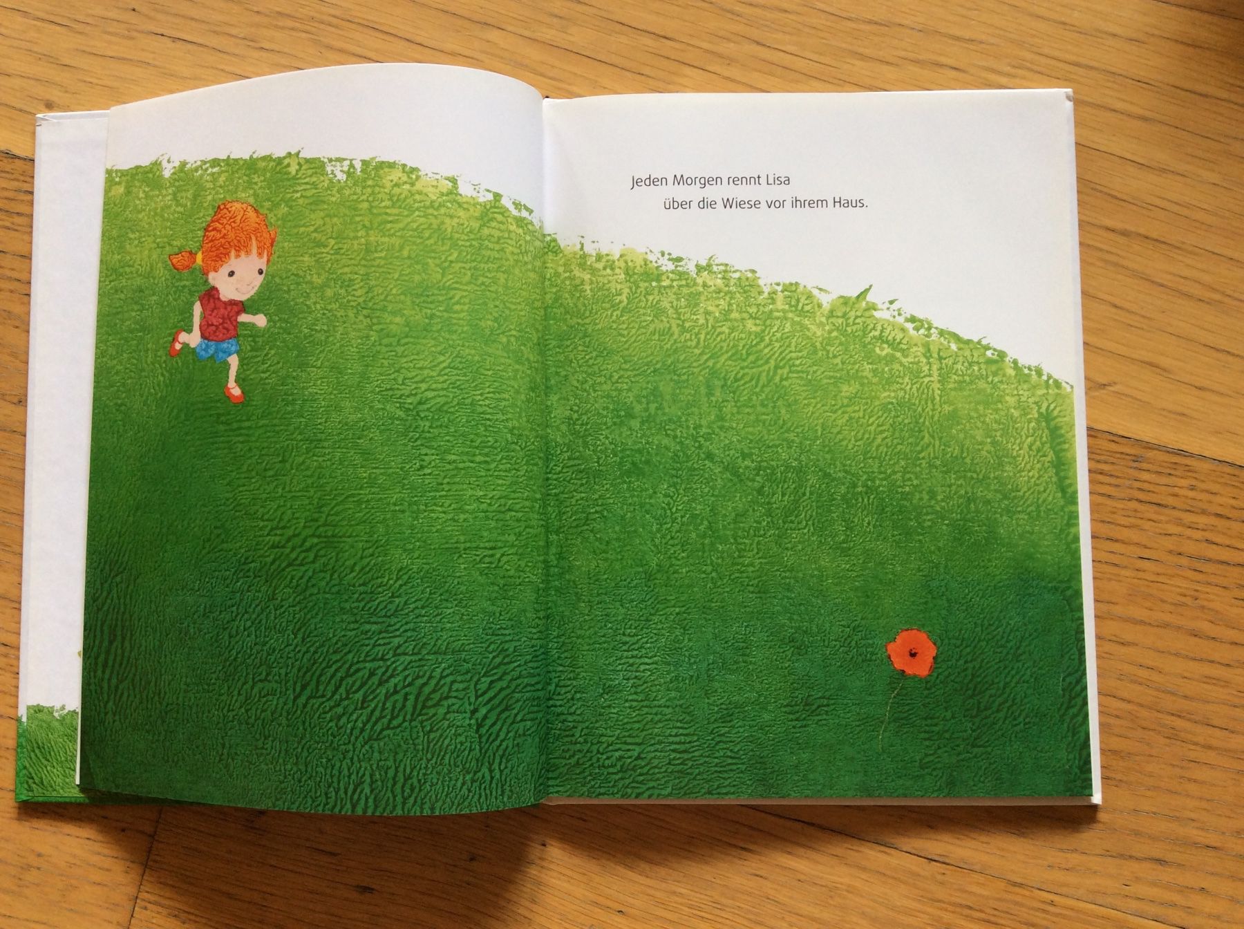 Libri: Lisas Mohnblume - schön Illustriertes Kinderbuch – Nuovo (secondo la descrizione) da Dielsdorf venduto da Silviav02 3
