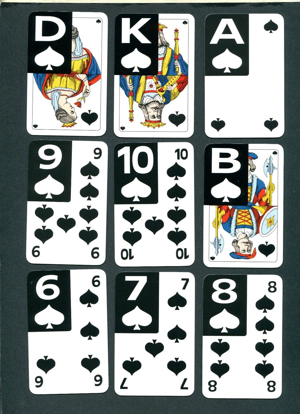 Giochi: Jasskarten (+Piquet) – Nuovo e nell'imballaggio originale da Frauenfeld venduto da glOb_G2 4
