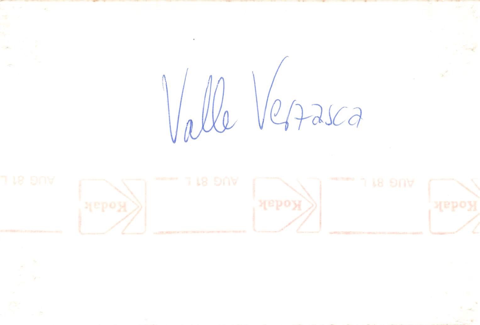 Cartoline postali: Valle Verzasca 1981 foto  – Usato da Biasca venduto da Blenio71 1