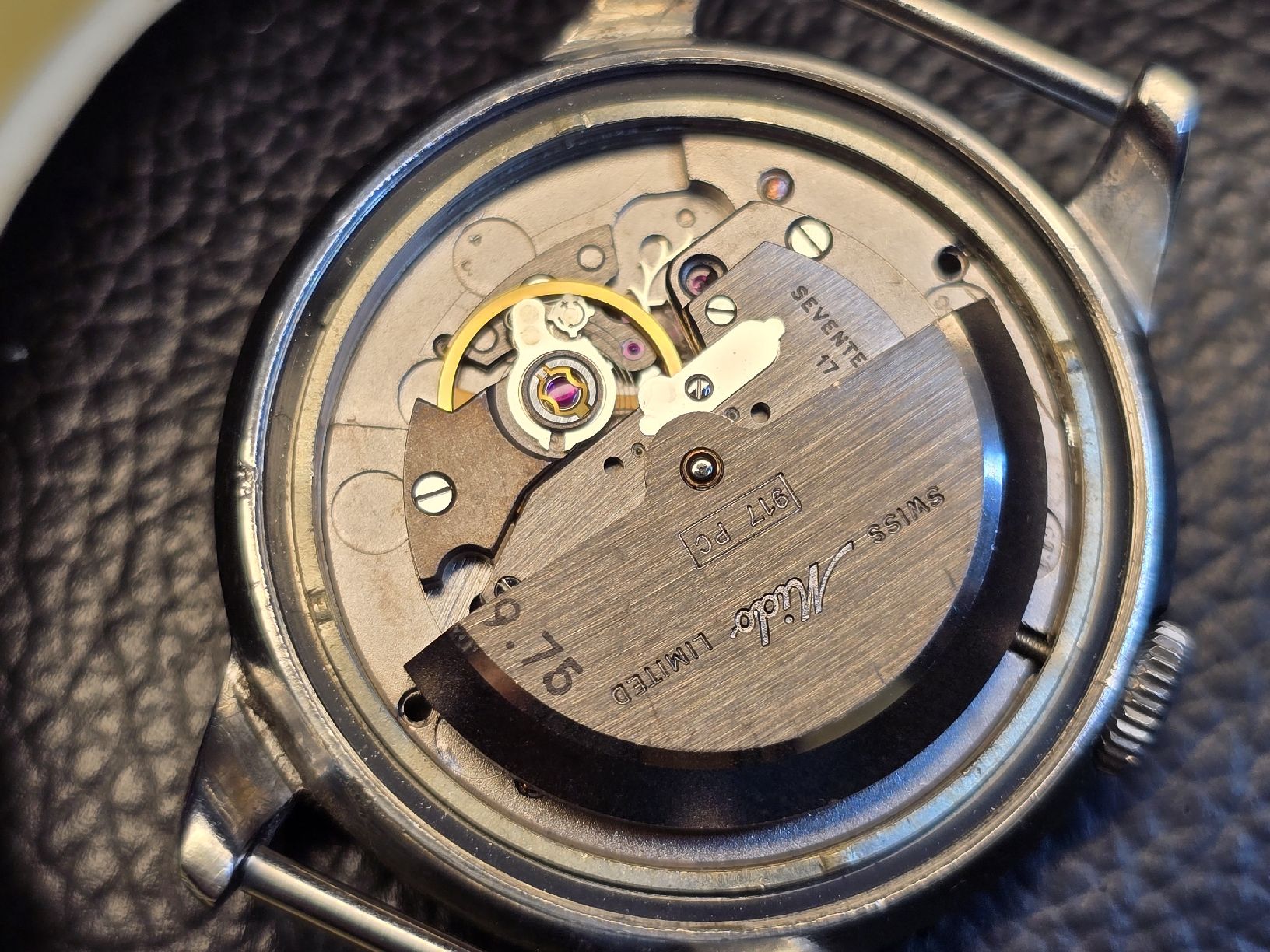 Mido Uhren: Mido multifort Powerwind ..rare ! – Gebraucht aus Grand-Lancy von Montre-Swiss 4