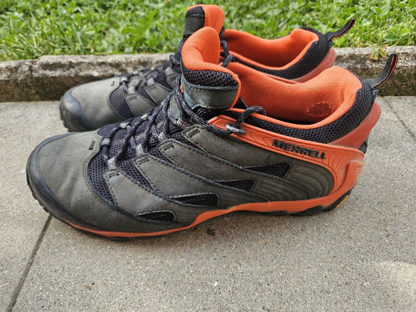 Merrell Scarpe da uomo: Merrell Fire Performance Footwear Gr. 46 Wanderschuhe – Usato da Neftenbach venduto da Wummwila 1
