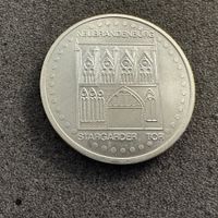 Medaille DDR VEB Walzwerk Hettstedt Stargarder Tor - 5