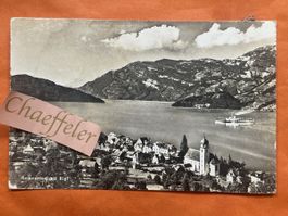 1955 Beckenried mit Rigi am Vierwaldstättersee