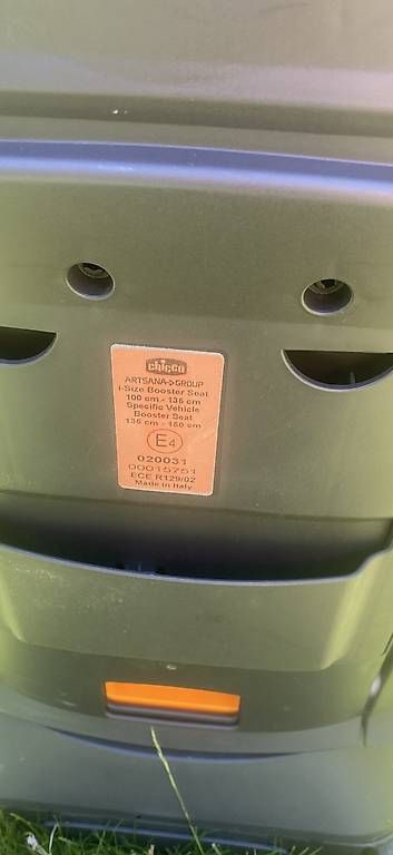 Seggiolini per auto: Kindersitz Chicco – Usato da hindelbank venduto da patriziakur 2