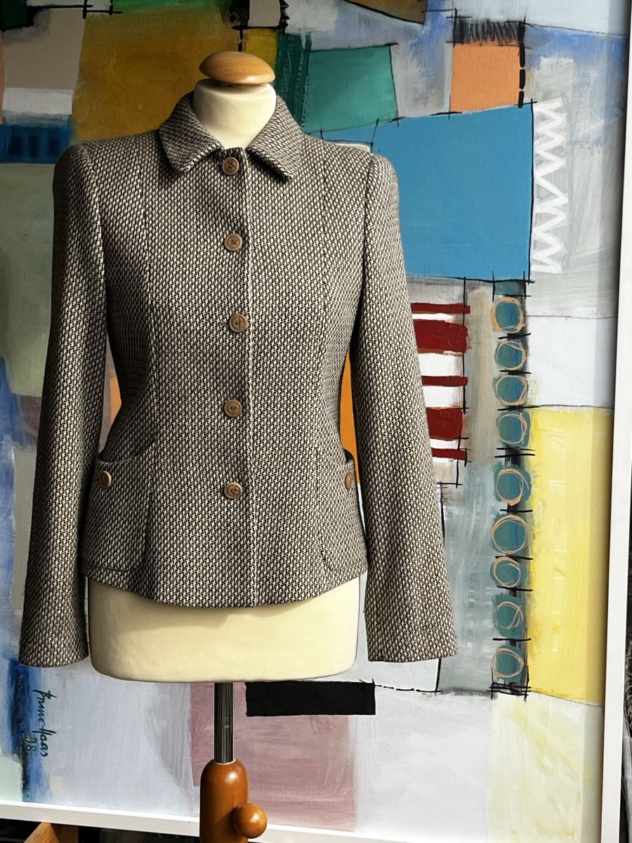Armani Jacken: Giorgio Armani Designerjacke, Gr.34, Kaschmir/ Wolle – Neu (gemäss Beschreibung) aus Basel von ang_vcb8