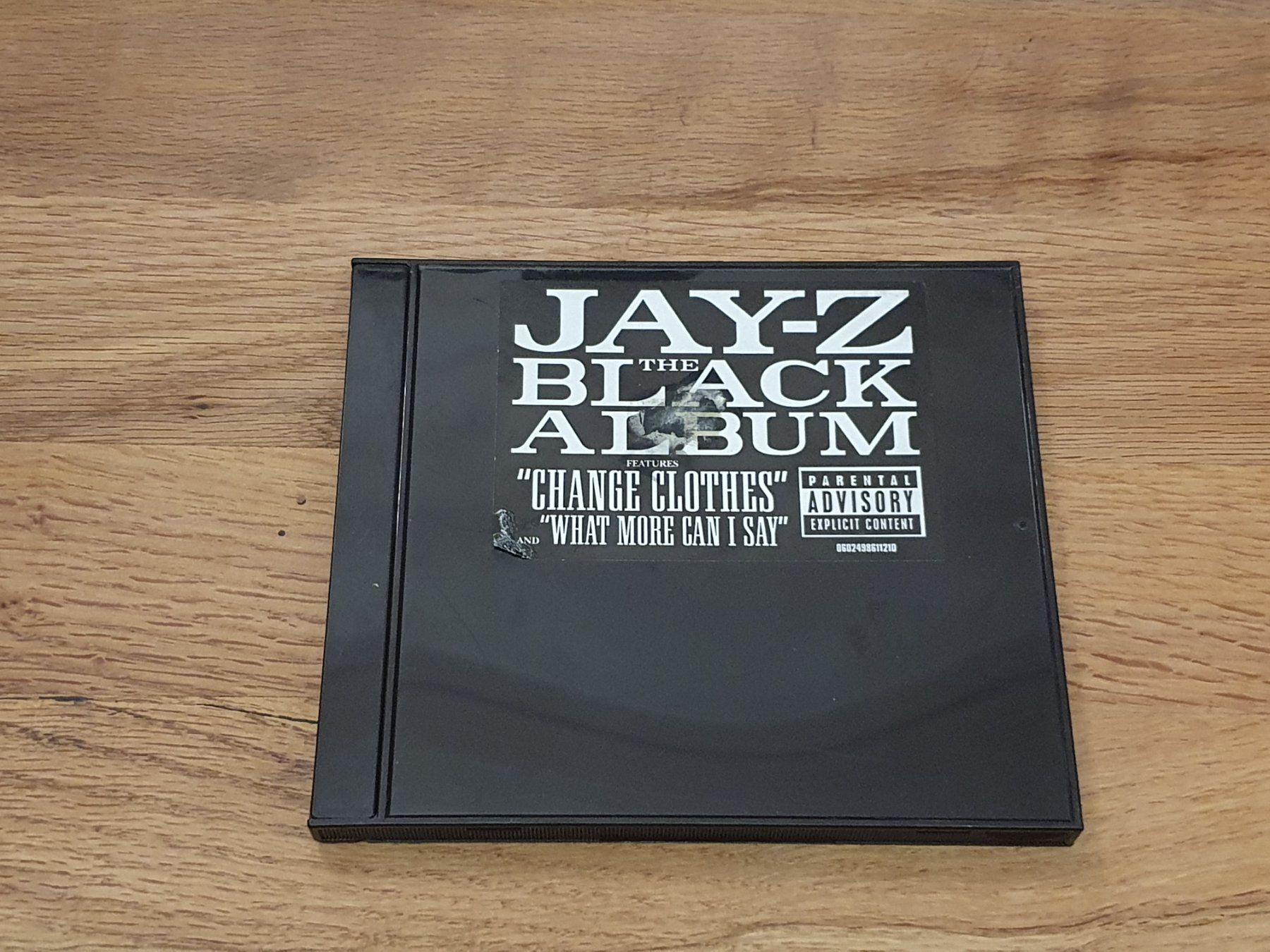 CDs: JAY-Z - The Black Album - CD – Gebraucht aus Auenstein von Trilos