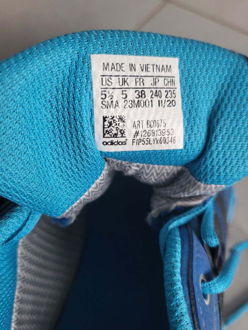 Adidas Scarpe da uomo: Adidas Terrex Rain Dry gr. 38 – Usato da Boswil venduto da i12i 8