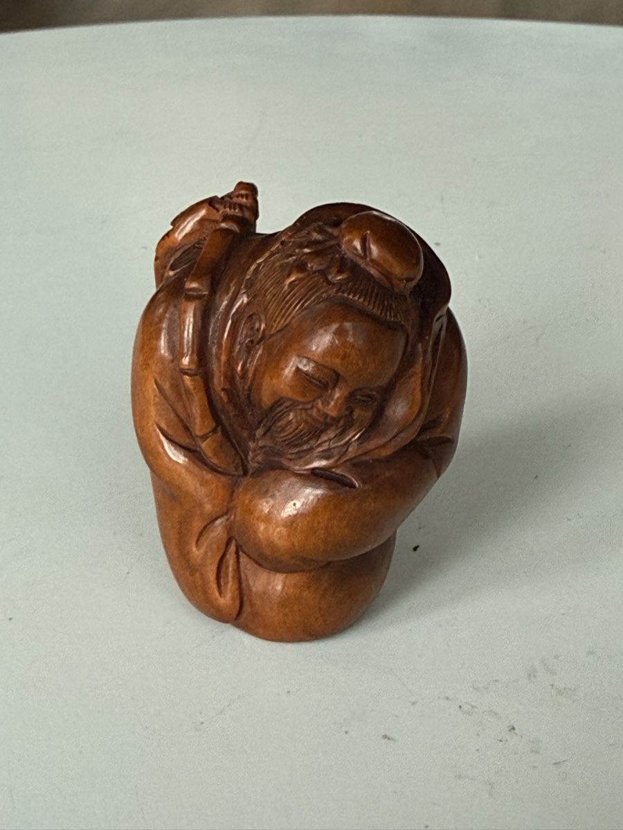 Figuren: Holzschnitzerei Figur   – Gebraucht aus Wittnau von Rewachen 3