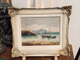 Tableau peinture en huile