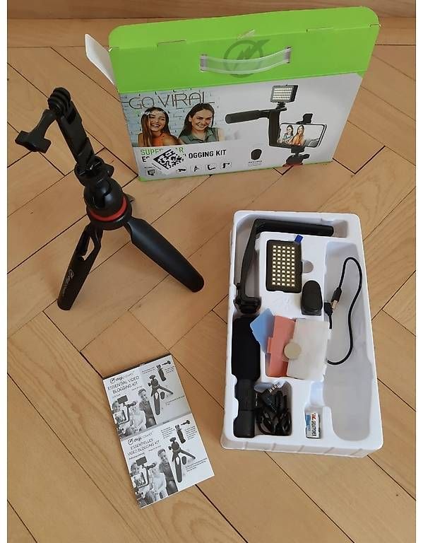 Autres décorations & accessoires: Kit accessoires téléphone pour filmer – D'occasion à Rolle par ile_r7cq