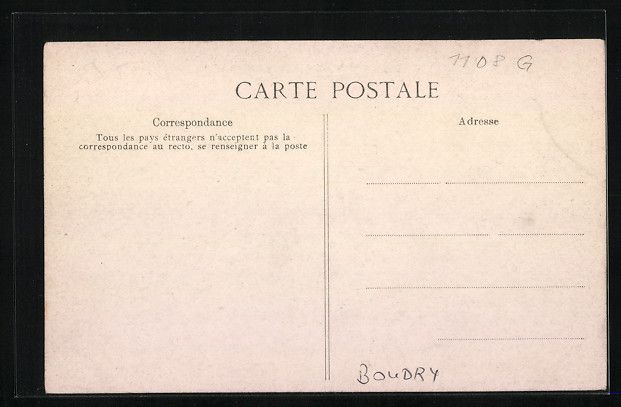 Ansichtskarten: Boudry, Gorges de l'Areuse, Vallée du P – Gebraucht aus Berlin von bartko-reher 1