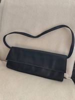 Schwarze Clutch / Handtasche