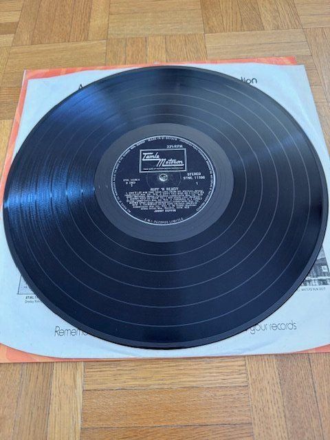 Vinyles: Jimmy Ruffin 1969 Ruff n ready (LP 1st Issue) – D'occasion à Territet par Yvanz 1