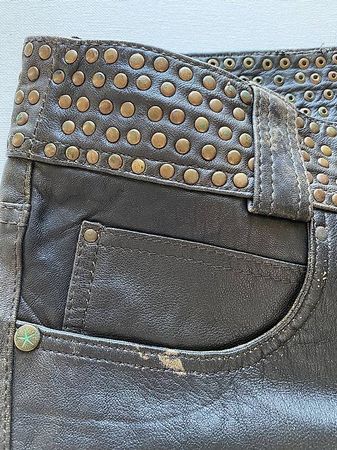 Leder Hose Biker | NEU | Royal Beast | 42 | NP Fr. 239