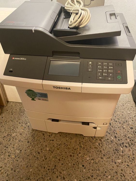 Drucker Toshiba eStudio 305cs | Kaufen auf Ricardo