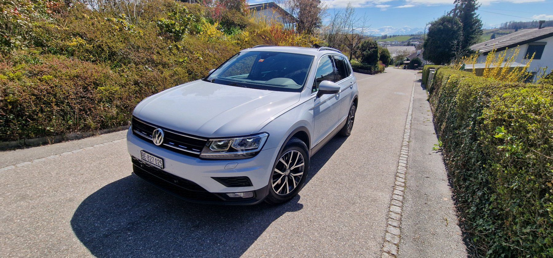 VW Autos: VW Tiguan 2.0TDI 2018 – Gebraucht aus Münchenbuchsee von Maja30 1