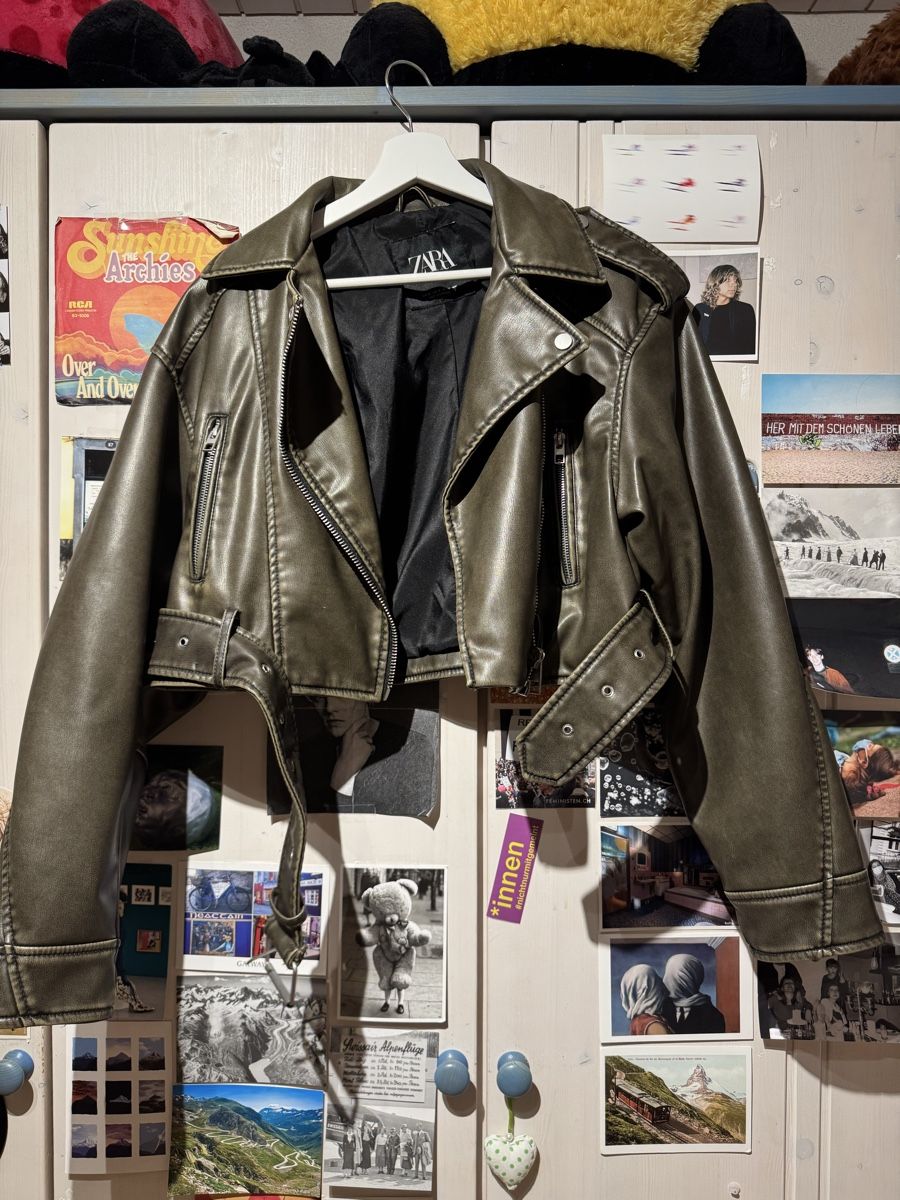 Zara Giacche: Lederjacke – Nuovo (secondo la descrizione) da Turgi venduto da eiiinalem