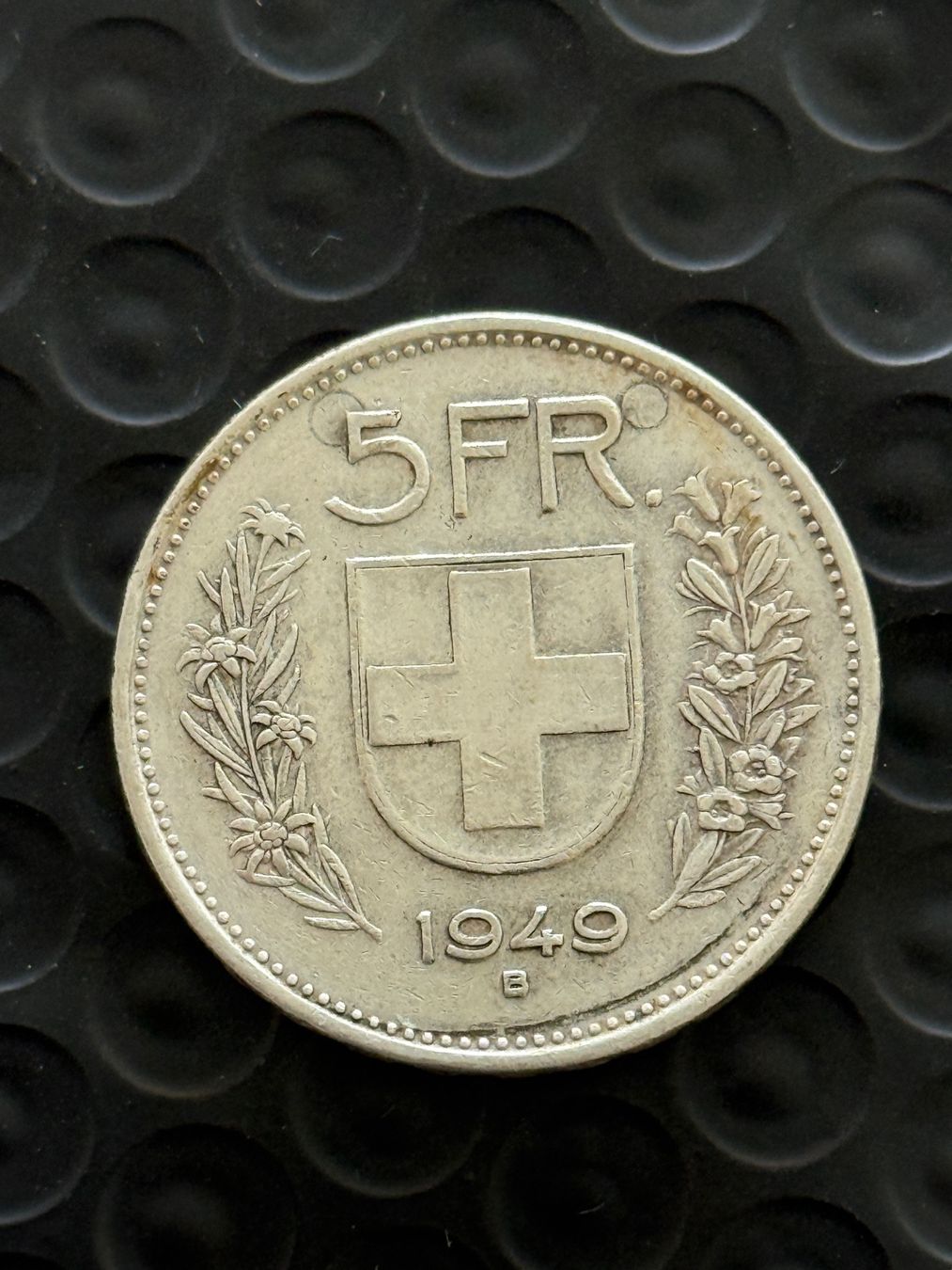 Alle Münzen: 5 Franken 1949  Rar – Gebraucht aus Wallisellen von SWISS_SILVER1 1