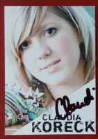 Claudia Koreck Autogramm signiert Fotopostkarte 10x15cm