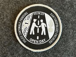 Patch Police Fribourg - Open Day