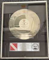 RIAA Award Van Halen, Warner Brothers Records