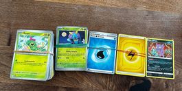 Diverse Pokémon Karten