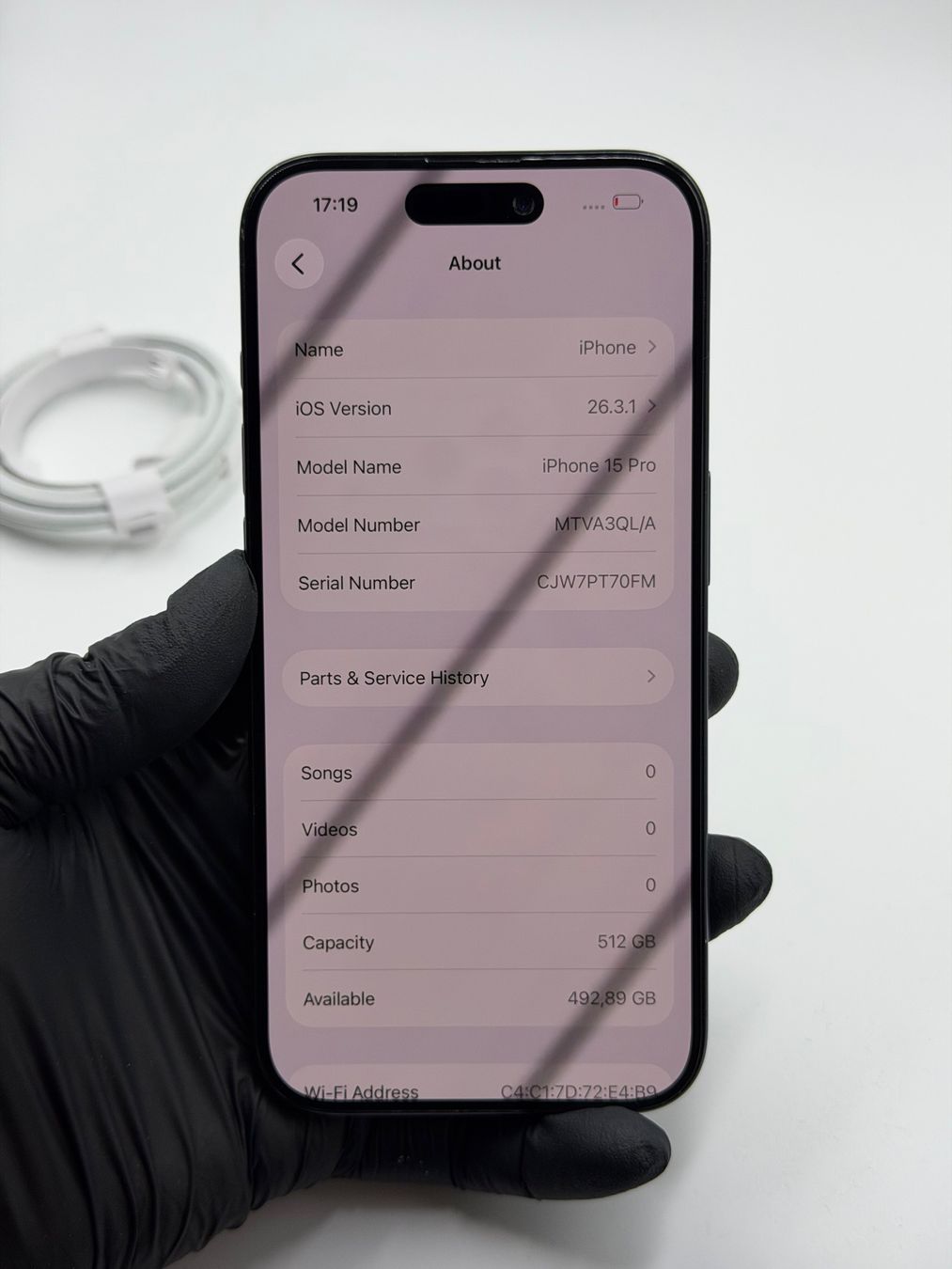 Apple Portables: Apple iPhone 15 Pro - 512 GB – D'occasion à Chur par ReplaceHub 6