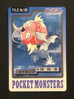 Magikarp #129 Pokemon Japanese 1997 Carddass